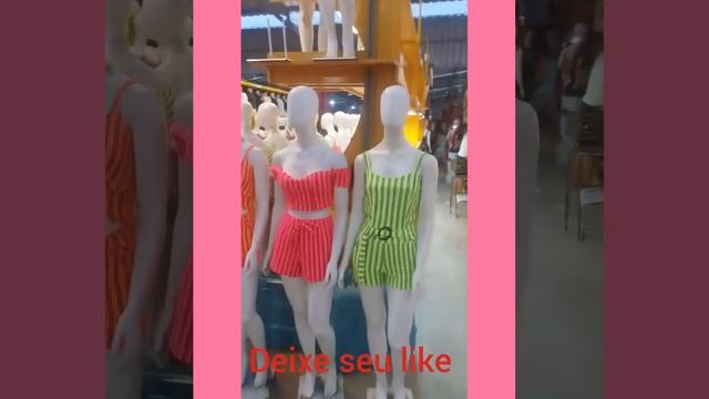 Moda center 2019 verão neon