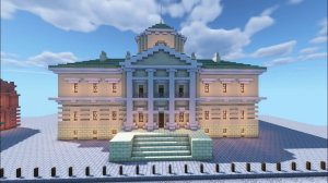 Особняк в майнкрафте (Российская Империя)