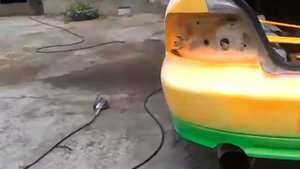 снимаем глянец с лакокрасочного покрытия