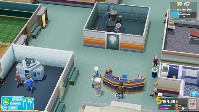 Jerma Streams - Two Point Hospital