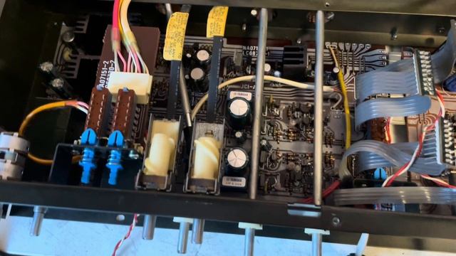 Yamaha c-4 маленький ремонт после профилактики