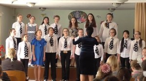 "Весна - это только начало" муз.О. Хромушиной, сл. Н. Просторовой