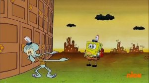 Red Mist Squidward in SpongeBob *REAL* The creepypasta is canon - SpongeBob in Randomland