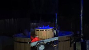 купель фурако на прицепе.