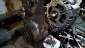 перенос генератора на ниве своими руками