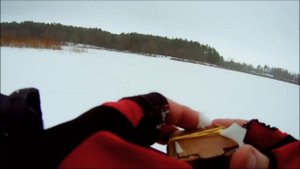 Учимся ловить на безнасадочную мормышку, под руководством профессионала).