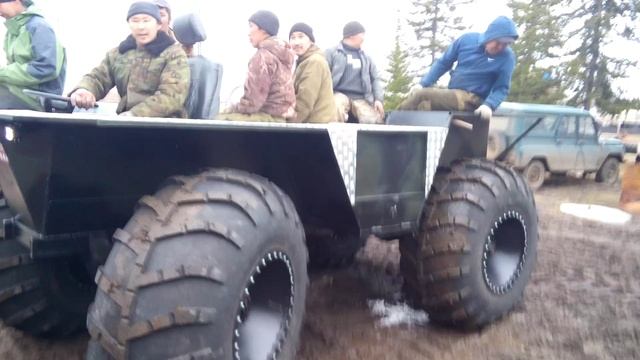 выезд первого Боотура 10лет назад