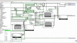 Logisim - создание видеокарты/видеоадаптера своими мозгами. Часть 3. Символьный вывод.