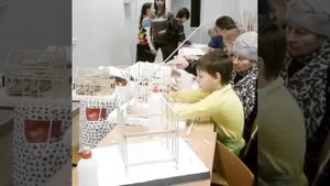 Урок творческого архитектурного проектирования#архитектура#творчество#дети