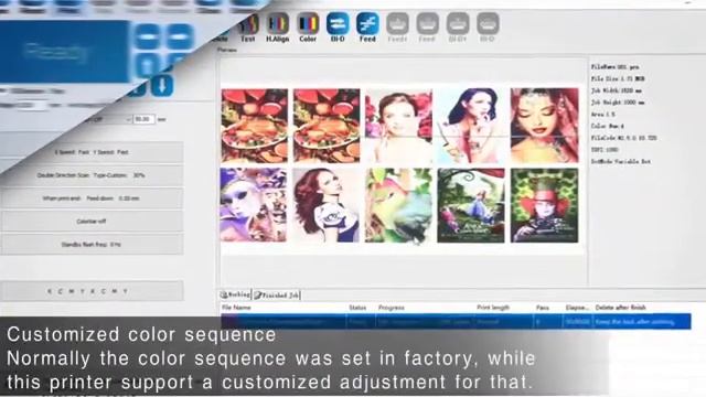 DPI TECHNOLOGY - Xenons X2s Eco Solvent, Quality and Affordable Eco Solvent Printer смотреть онлайн