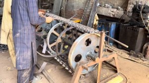 Процесс изготовления машины для измельчения пшеничной соломы