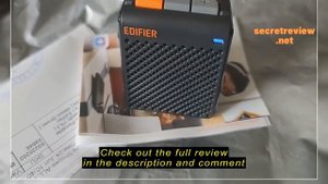 Review Edifier MP85 Mini Portable Speaker - Bluetooth V5.3 | Built-in Battery | Edifier Connect App