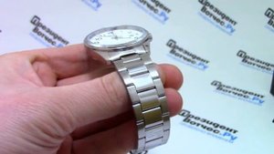 Часы Casio MTP-1302PD-7B [MTP-1302PD-7BVEF] - видео обзор от PresidentWatches.Ru