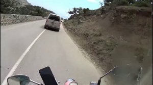 Судак - Новый свет на скутере