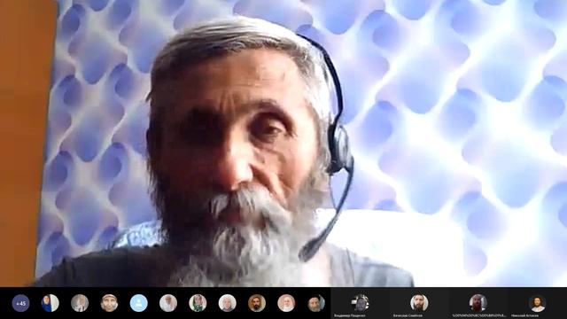 Пятьдесят восьмое собрание интернет-общины. 26 июня 2022