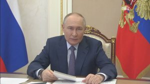 Путин открыл движение на новых участках трассы М-12 / События на ТВЦ