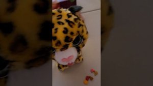 FurReal Leopard Lolly интерактивная игрушка