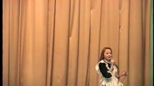 Саша Попова - Саща Саша .Телешоу "Пирамида". 1995г Владивосток.