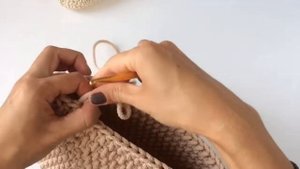 Простая сумка крючком. ЧАСТЬ 2 Мастер-класс. Поднимаем стенки SHODDI