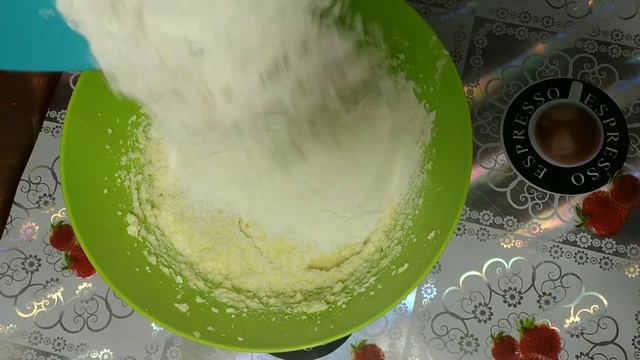 Как приготовить тесто для корзиночек с белковым кремом. Это просто райское наслаждение!