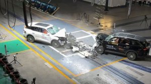 Краш тест нового Chery tiggo 9
