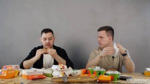 КУПИЛИ ВСЁ МЕНЮ ВКУСНО И ТОЧКА! ОБЛОМ СО СТИКЕРМАНИЕЙ?!