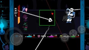 дельтарун конец 1 главы