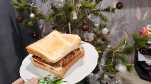 Сэндвич на скорую руку