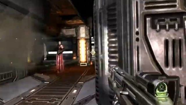 HD 720p - QUAKE 4 - Mission 25 - Data Processing Terminal