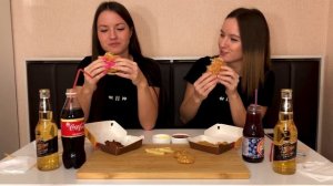 НЕ ЗАПИВАЙ ЧЕЛЛЕНДЖ / БУРГЕР КИНГ / burger / MUKBANG