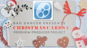 Free Proshow Producer project - Christmas Cards 2 ID 18122020