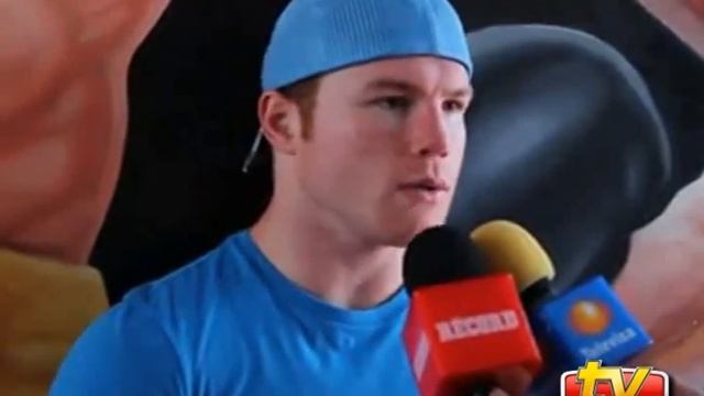 Canelo Álvarez asegura que vencerá a Floyd Mayweather смотреть онлайн