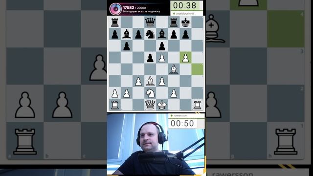 Лондонская система #chess #gambitt #lichess #стрим #gambit #puzzle #игры #шахматы #botezgambit