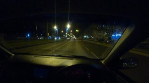 2002 Mitsubishi Lancer Cedia 1.5 GDI CVT POV Test Drive at Night Part 1