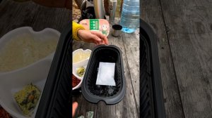 ШОК!! Блюдо с сюрпризом!!! Китайский сухпай.