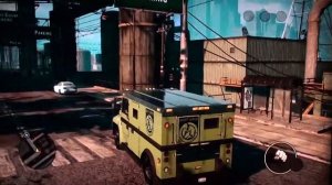 Spawn Titan Cheat (Security Van) - Saints Row The Third Cheats