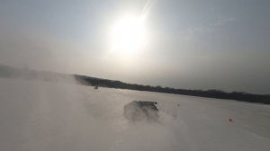 Зимний дрифт тренировка Уссурийск 2024