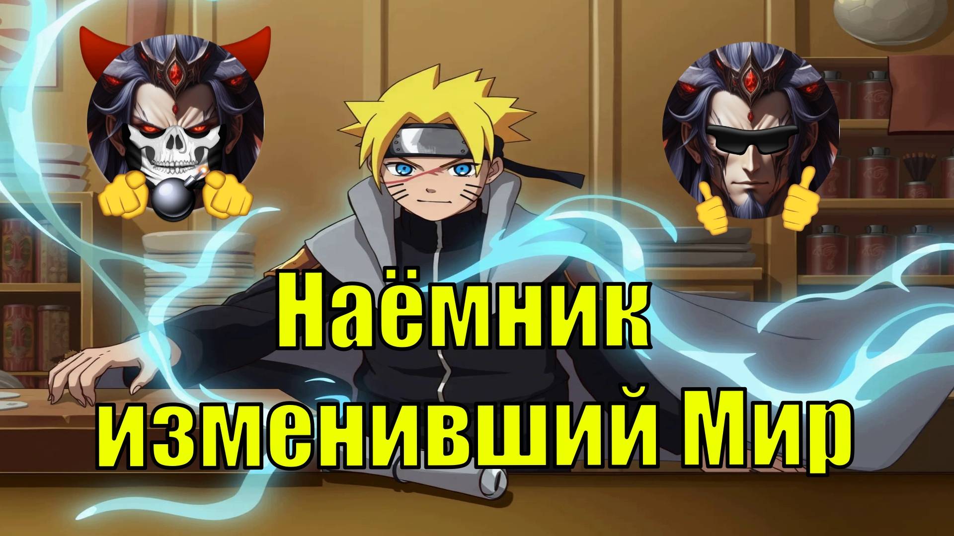 Наёмник изменивший Мир - Альтернативный Cюжет - Наруто смотреть онлайн