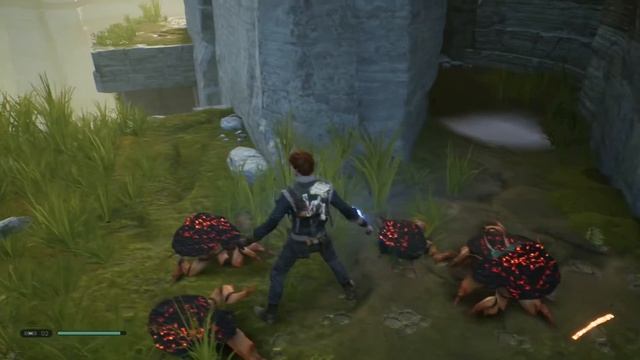 Let's Plat Star Wars: Jedi Fallen Order | A Wild Eno Cordova Appears! | 2-Bit Players смотреть онлайн