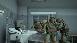 TMNT 2012 4X26 Getting ready to kill Shredder