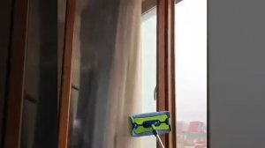 УНИВЕРСАЛЬНАЯ ШВАБРА С ДВУМЯ НАСАДКАМИ AQUAMATIC MOP