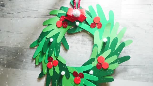 Новогодний Венок Своими Руками / Diy Christmas Wreath смотреть онлайн