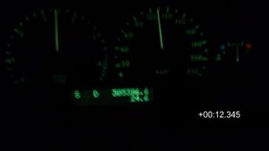 Range Rover P38 4.6. Разгон 0-100 км/ч.