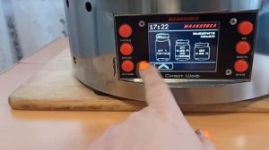 Автоклав Малиновка Смарт Шеф Самый подробный обзор, готовлю рыбные консервы