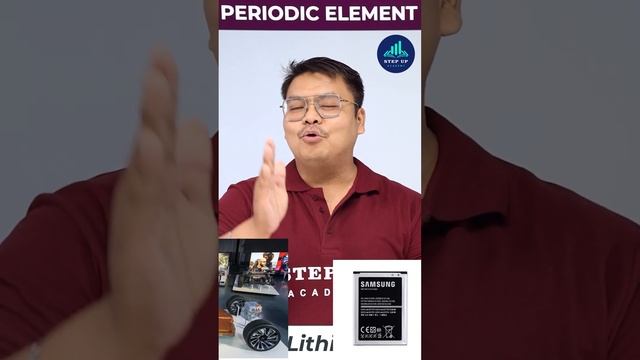 Third Element of Periodic Table Lithium is the Element of Specialty - Here's Why #stepupacademy смотреть онлайн