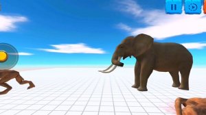 Werewolf Attack Elephants - Animal Revolt Battle Simulator