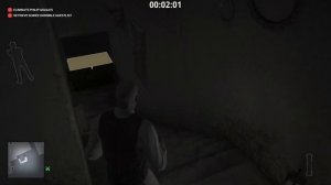 HITMAN 3 PHILIP GIGGLES THE ENTERTAINER SILENT ASSASSIN / ELUSIVE TARGET