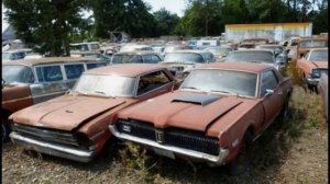 Заброшенные автомобили  / Abandoned cars 2