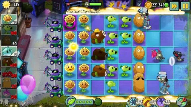 Plants vs Zombies 2 - Neon Mixtape Tour Greatest Hits Level 4 to 6 смотреть онлайн