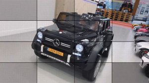 CarKiddo | Mercedes G650 Maybach AMG Elektrische Kinderauto